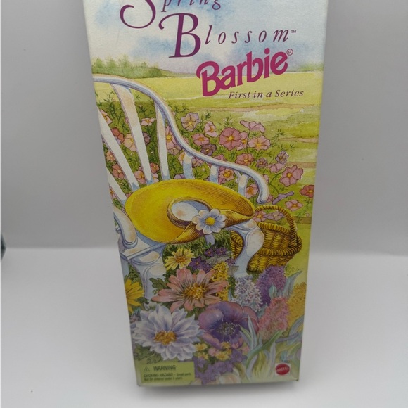 Barbie Vintage Spring Blossom  Doll Avon Special Edition Toy Collectible W/Hat - Picture 10 of 11